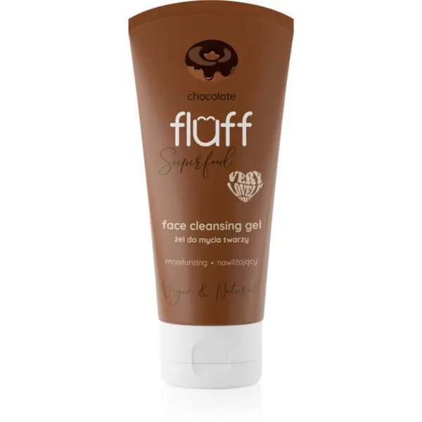 Fluff Fluff Chocolate čistilni gel za obraz 75 ml