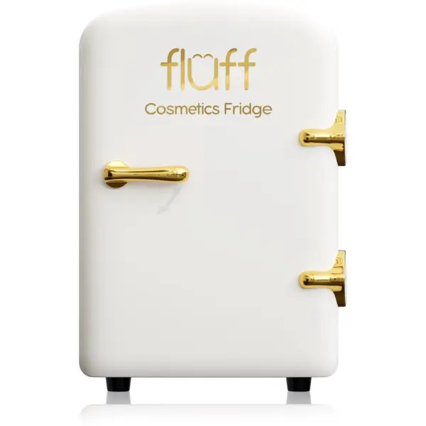 Fluff Fluff Cosmetics Fridge Pink mini hladilnik za kozmetiko 185x250x280 mm 1 kos