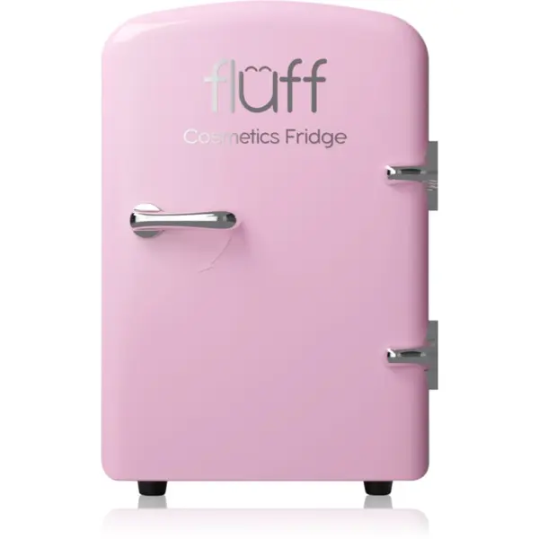 Fluff Fluff Cosmetics Fridge Pink mini hladilnik za kozmetiko 185x250x280 mm 1 kos