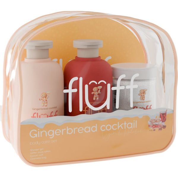 Fluff Fluff Gingerbread Cocktail darilni set (za telo)