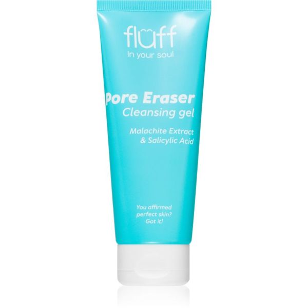 Fluff Fluff Pore Eraser čistilni gel za obraz s salicilno kislino 100 ml