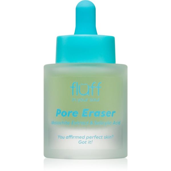 Fluff Fluff Pore Eraser serum za glajenje s salicilno kislino Malachite Extract 30 ml