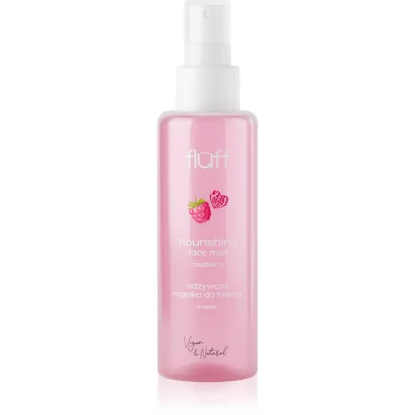Fluff Fluff Raspberry osvežilna meglica za obraz 150 ml