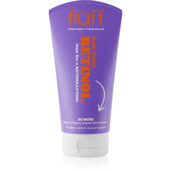 Fluff Fluff Retinol pomlajevalni losjon za telo z retinolom 150 ml