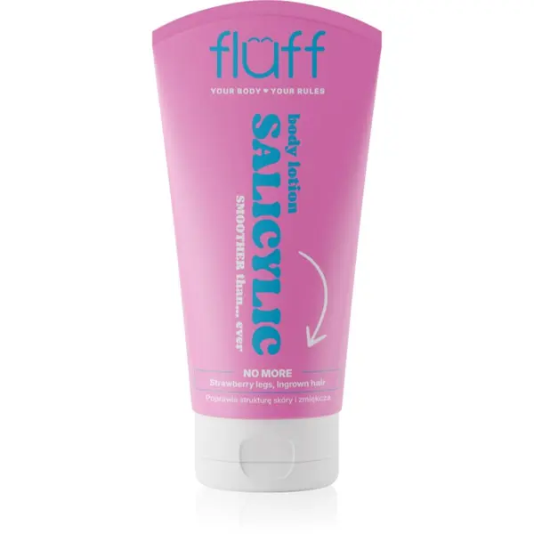 Fluff Fluff Salicylic Acid gladilni losjon za telo s salicilno kislino 150 ml