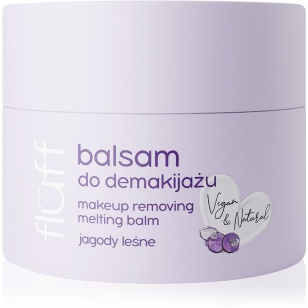 Fluff Fluff Superfood čistilni balzam za odstranjevanje ličil Wild Berries 50 ml