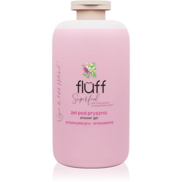 Fluff Fluff Superfood gel za prhanje Kudzu & Orange Blossom 500 ml