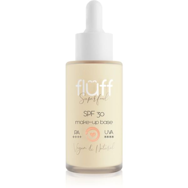 Fluff Fluff Superfood podlaga za make-up SPF 30 40 ml