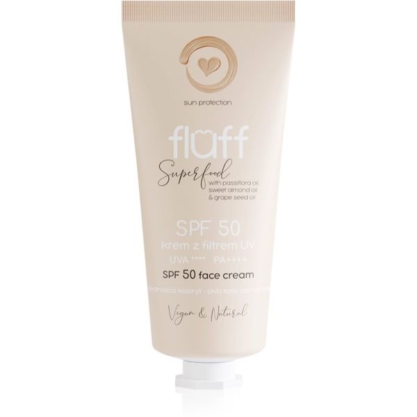 Fluff Fluff Superfood tonirana krema SPF 50 50 ml