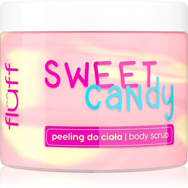 Fluff Fluff Sweet Candy piling za telo 160 ml