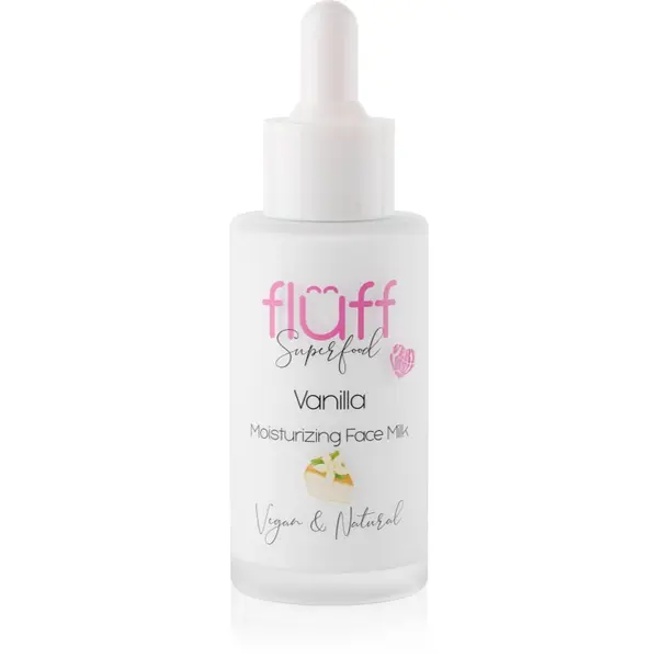 Fluff Fluff Vanilla mleko za obraz 40 ml