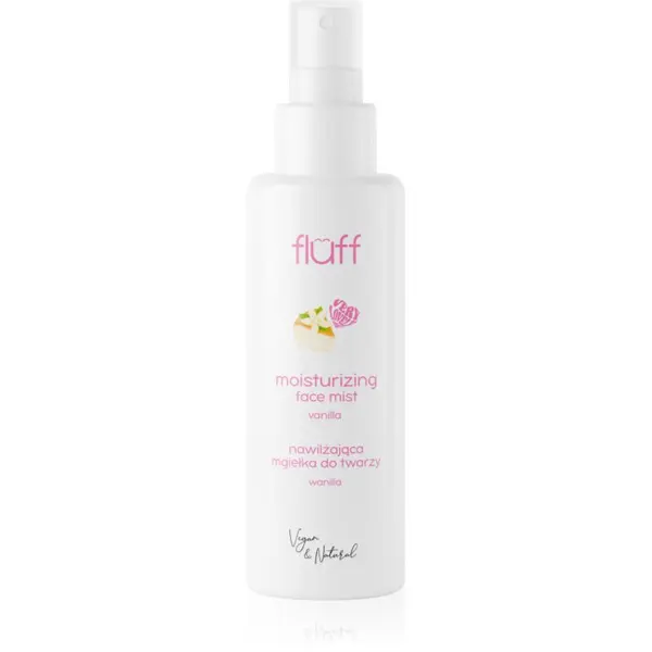 Fluff Fluff Vanilla osvežilna meglica za obraz 150 ml