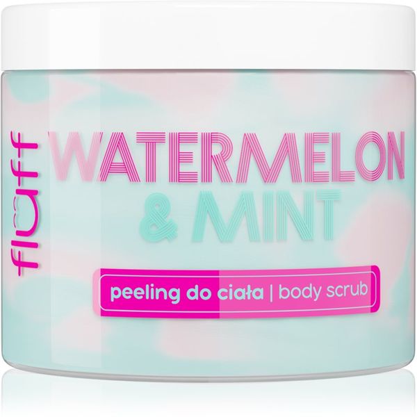 Fluff Fluff Watermelon & Mint piling za telo 160 ml