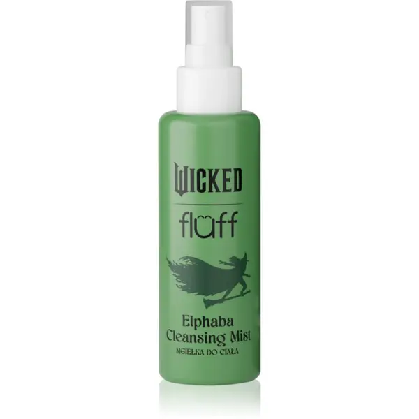 Fluff Fluff Wicked Elphaba Cleansing Mist pršilo za telo 150 ml