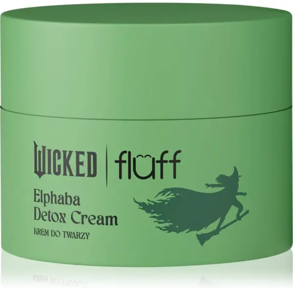 Fluff Fluff Wicked Elphaba Deep Detox Cream razstrupljevalna krema za obraz 50 ml