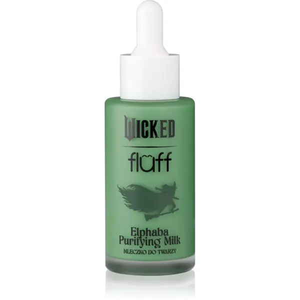 Fluff Fluff Wicked Elphaba’s Purifying Milk čistilni losjon za obraz 40 ml