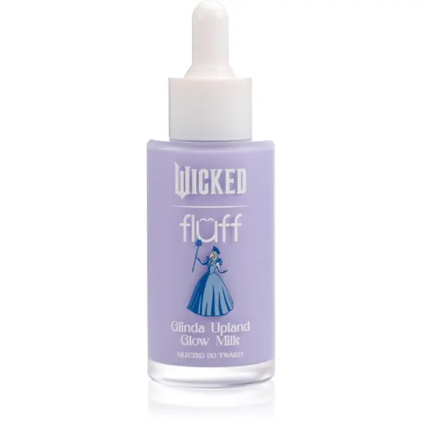 Fluff Fluff Wicked Glinda Upland Glow Milk vlažilni losjon za obraz 40 ml