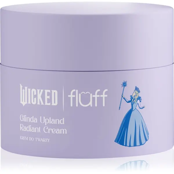 Fluff Fluff Wicked Glinda Upland Radiant Touch krema za obraz 50 ml