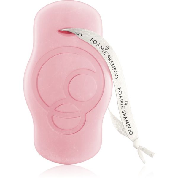 Foamie Foamie Hibiskiss organski trdi šampon za poškodovane lase 80 g