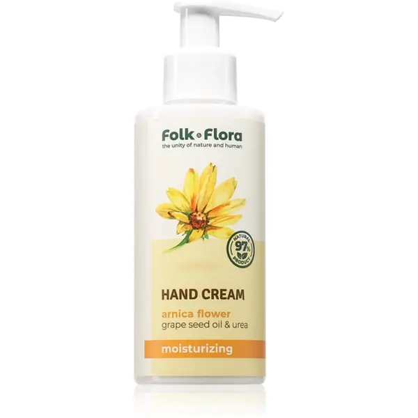 Folk & Flora Folk & Flora Arnica Flower vlažilna krema za roke 150 ml