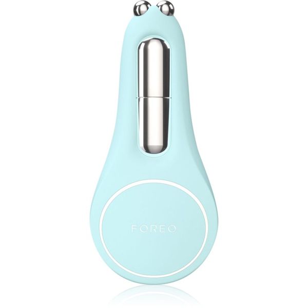 FOREO FOREO BEAR™ 2 eyes & lips mikrotokovna naprava za čvrstejši obraz za okoli oči in ustnic Arctic Blue 1 kos