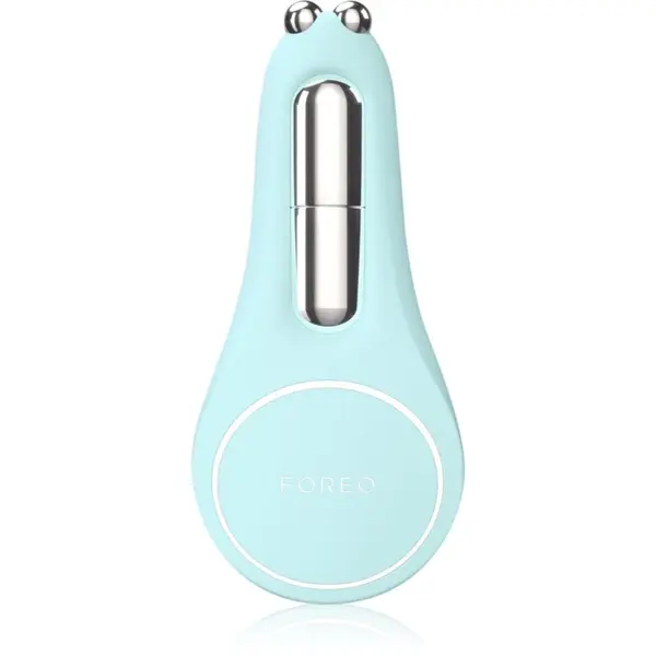 FOREO FOREO BEAR™ 2 eyes & lips mikrotokovna naprava za čvrstejši obraz za okoli oči in ustnic Arctic Blue 1 kos