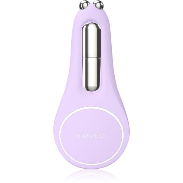 FOREO FOREO BEAR™ 2 eyes & lips mikrotokovna naprava za čvrstejši obraz za okoli oči in ustnic Lavender 1 kos