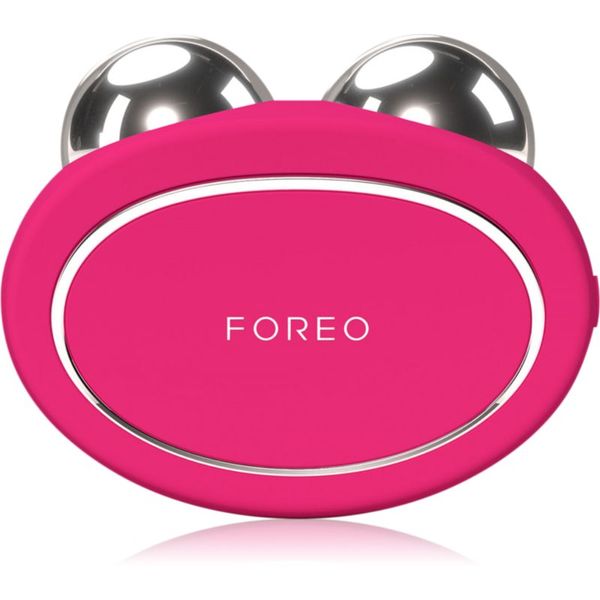 FOREO FOREO BEAR™ 2 mikrotokovna naprava za čvrstejši obraz za obraz Fuchsia 1 kos