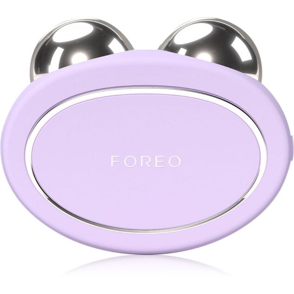 FOREO FOREO BEAR™ 2 mikrotokovna naprava za čvrstejši obraz za obraz Lavender 1 kos