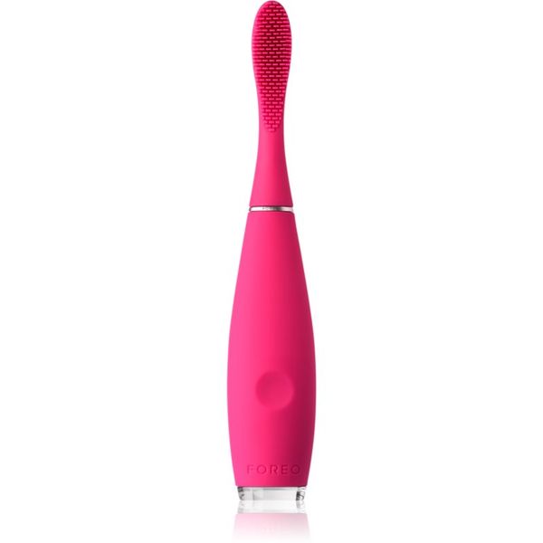 FOREO FOREO Issa™ 2 Mini Sensitive silikonska sonična zobna ščetka Wild Strawberry 1 kos