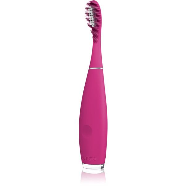 FOREO FOREO Issa™ 2 Mini Toothbrush silikonska sonična zobna ščetka Wild Strawberry 1 kos