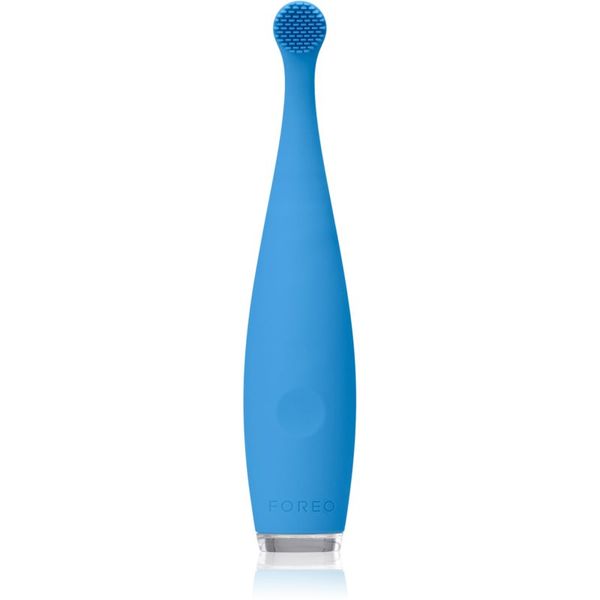 FOREO FOREO Issa™ Baby sonična električna zobna ščetka za otroke Bubble Blue Dino