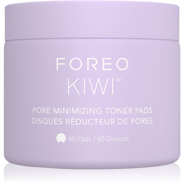 FOREO FOREO KIWI™ Pore Minimizing Toner Pads tonizirajoče blazinice 60 kos
