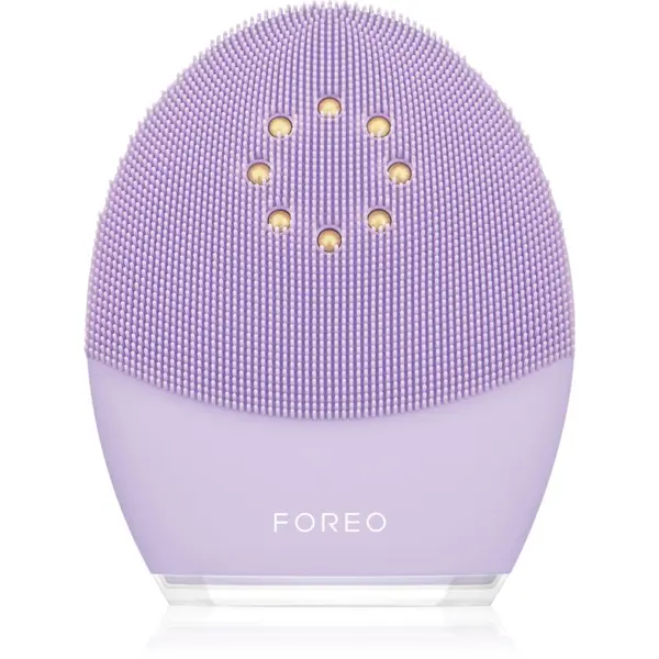 FOREO FOREO LUNA™ 3 Plus čistilna sonična naprava s termo funkcijo in utrjevalno masažo občutljiva koža 1 kos