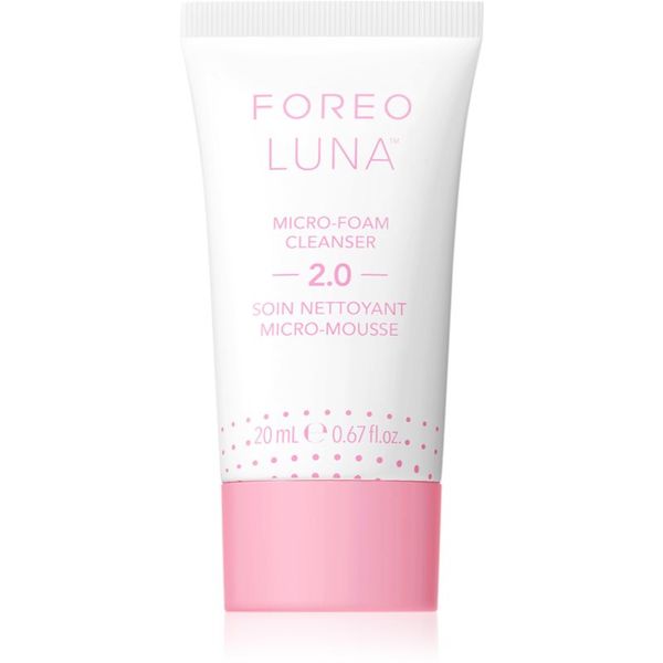 FOREO FOREO Luna™ Micro-Foam Cleanser 2.0 čistilna penasta krema 20 ml
