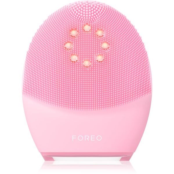 FOREO FOREO LUNA™4 Plus čistilna sonična naprava s termo funkcijo in utrjevalno masažo normalna koža 1 kos