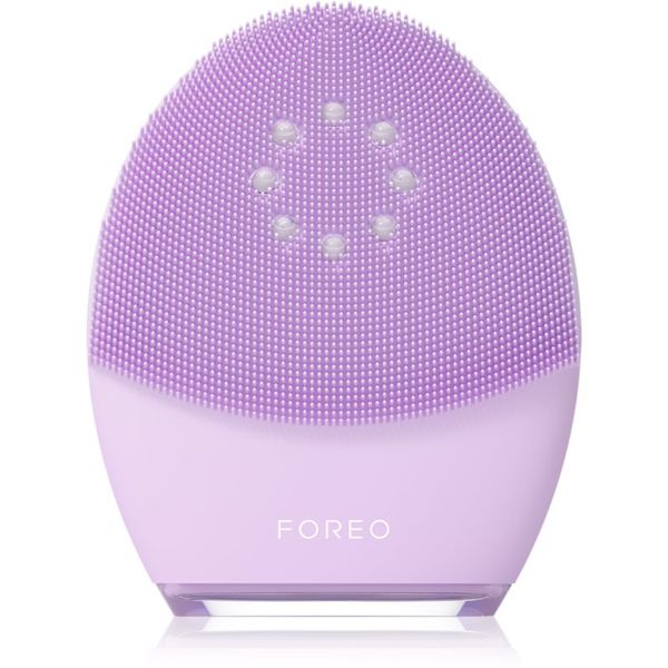 FOREO FOREO LUNA™4 Plus čistilna sonična naprava s termo funkcijo in utrjevalno masažo za občutljivo kožo 1 kos