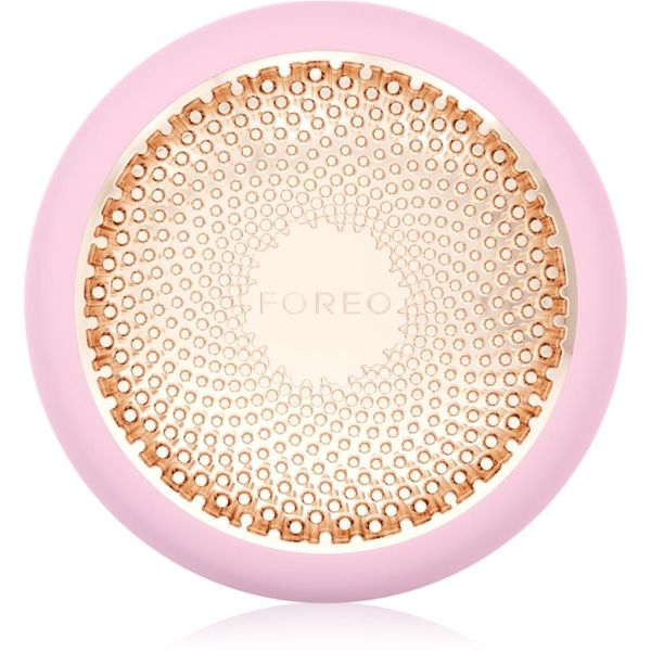 FOREO FOREO UFO™ 3 5-in-1 sonična naprava za pospešitev učinkov maske za obraz Pearl Pink 1 kos