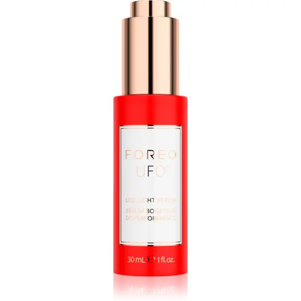 FOREO FOREO UFO™ LED Light Serum serum za obraz za povečanje učinkov LED-terapije 30 ml