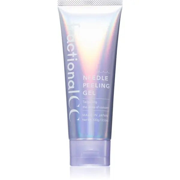 fractional CC fractional CC Needle Peeling Gel luščilni gel za posvetlitev in zgladitev kože 100 g