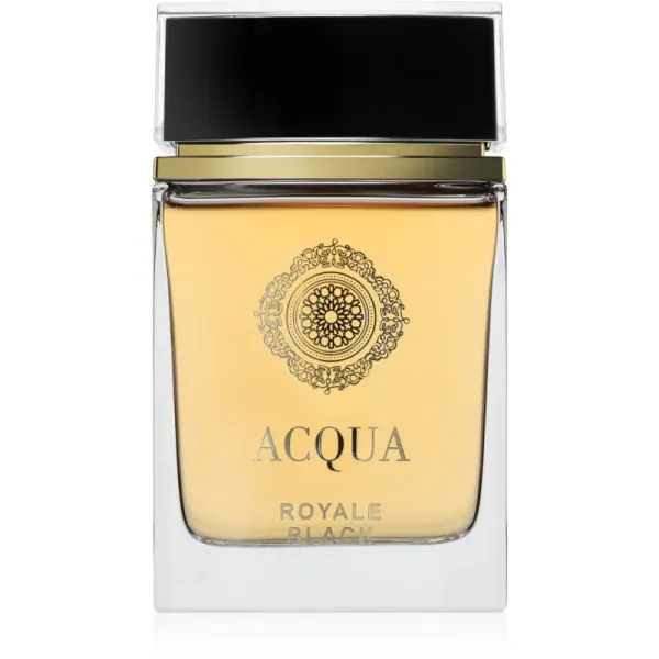Fragrance World Fragrance World Acqua Royale Black parfumska voda za moške 100 ml