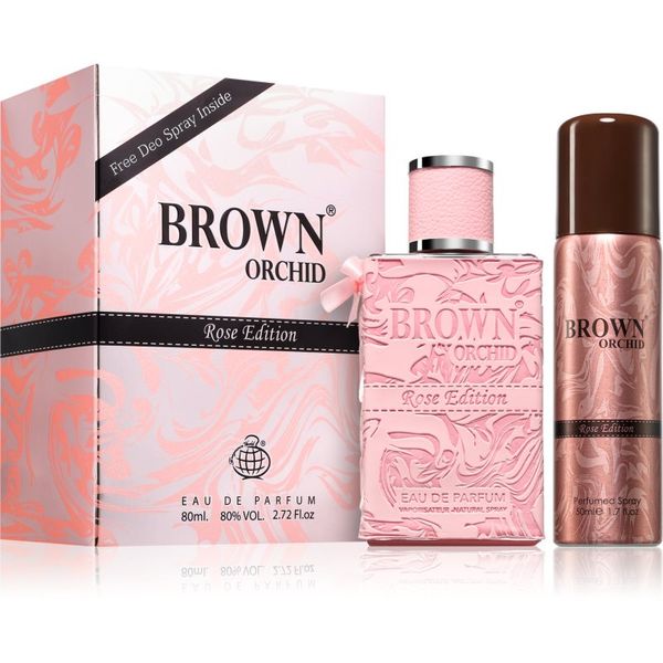 Fragrance World Fragrance World Brown Orchid darilni set za ženske 1 kos