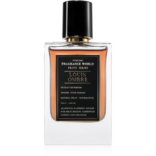 Fragrance World Fragrance World Prive Series Louis Ombre parfumska voda za moške 80 ml