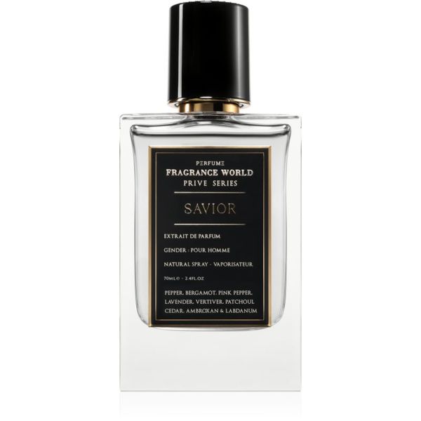 Fragrance World Fragrance World Prive Series Savior parfumska voda za moške 80 ml