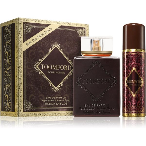 Fragrance World Fragrance World Toomford darilni set za moške 1 kos