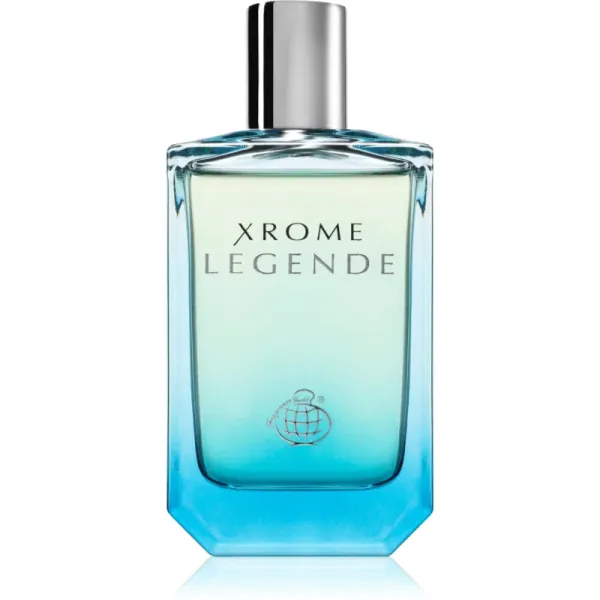 Fragrance World Fragrance World Xrome Legende parfumska voda za moške 100 ml