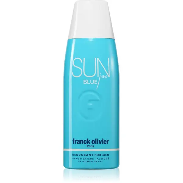 Franck Olivier Franck Olivier Sun Java Blue deodorant v pršilu za moške 250 ml