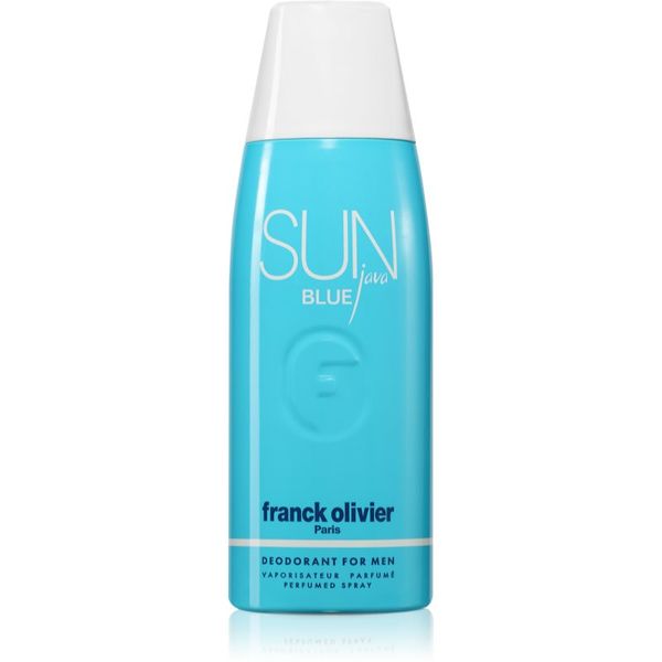 Franck Olivier Franck Olivier Sun Java Blue dezodorant v pršilu za moške 250 ml