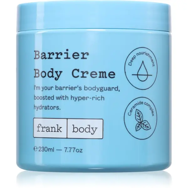 Frank Body Frank Body Barrier obnovitveni losjon za telo s ceramidi 230 ml