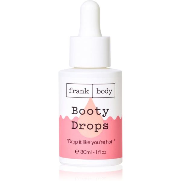 Frank Body Frank Body Booty Drops učvrstitveni oljasti serum za telo 30 ml